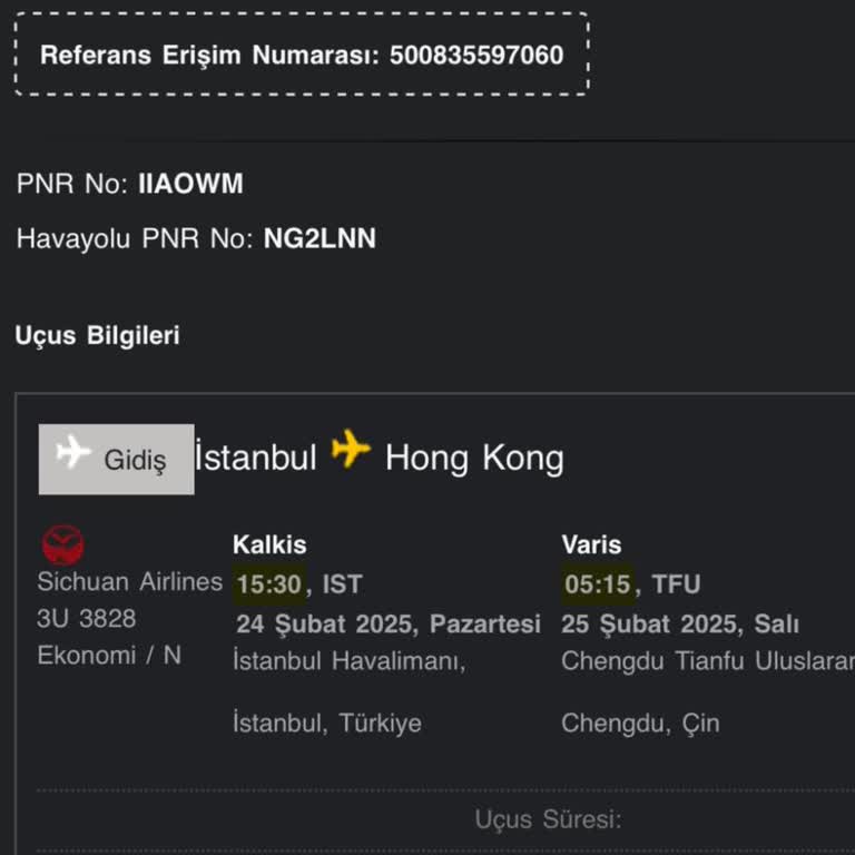İptal Edilen Uçuşun İadesi Ve Çifte Mağduriyet