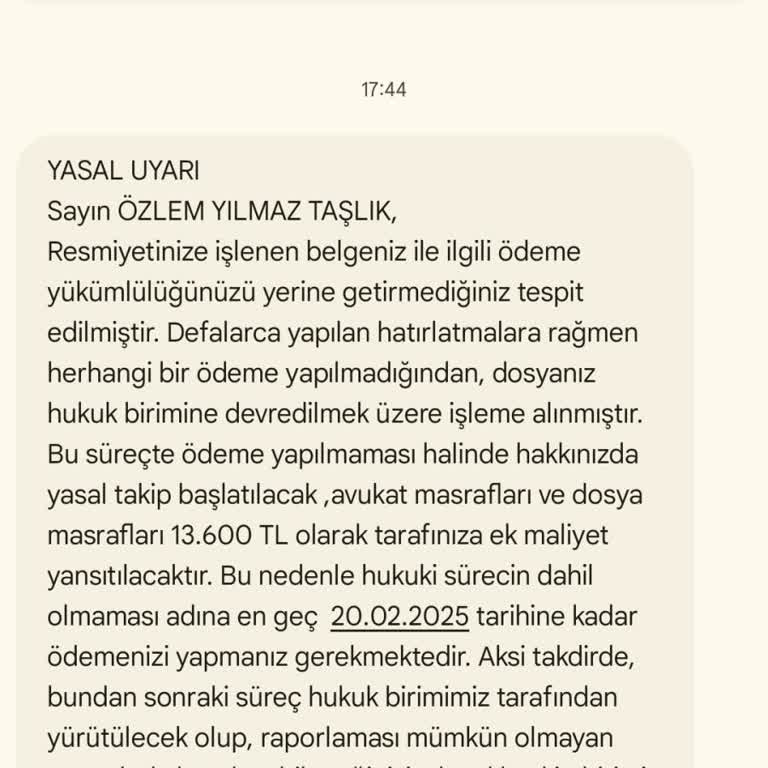 Danışmanlık Hizmetinde Yaşanan Tehdit Ve Yanıltma Deneyimi