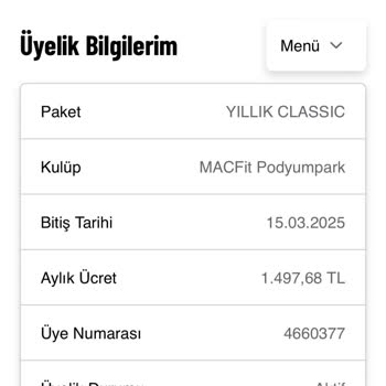 Cayma Bedeli Ve Üyelik İptali Sorunu