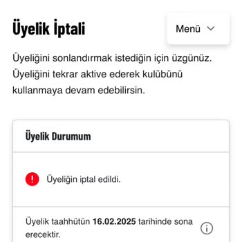 Cayma Bedeli Ve Üyelik İptali Sorunu