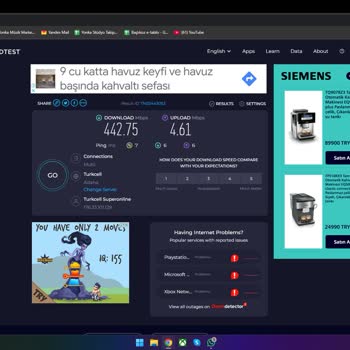 Superonline'da Taahhüt Edilen Hızın Sağlanmaması Ve Teknik Destek Sorunu