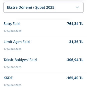 Denizbank Kredi Kartı Ekstre Kesintileri Hakkında Şaşkınlık Ve Mağduriyet