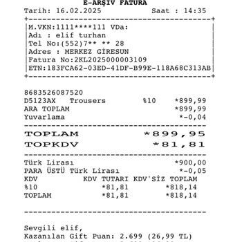 Fiyat Etiketi Ve Kasa Fiyatı Uyumsuzluğu