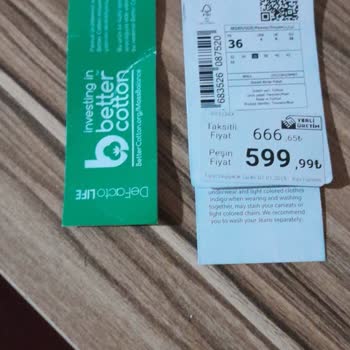 Fiyat Etiketi Ve Kasa Fiyatı Uyumsuzluğu