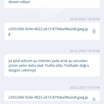 TurkNet İle Sürekli Bağlantı Sorunları Ve Yetersiz Destek