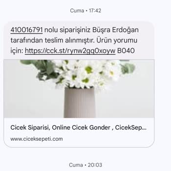 Çiçek Sepeti'nde Hayal Kırıklığı: Teslim Edilmeyen Sipariş Ve İletişim Sorunları
