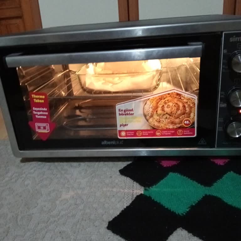 Simfer Albeni Plus 4503 Fırın: Pişirme Sorunu