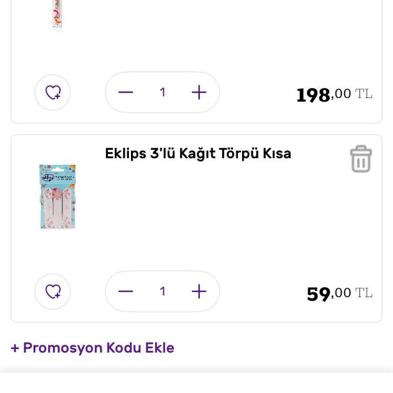 Gratis Uygulamasında İndirim Sorunu