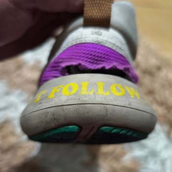 Nike Ayakkabıda Beklenmedik Aşınma Ve Garanti Sorunu