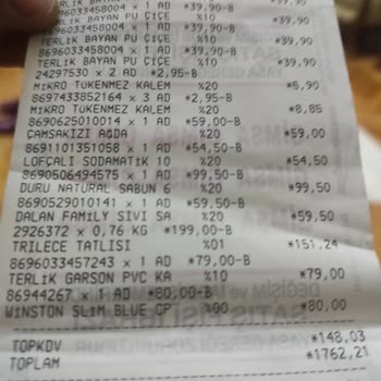 Gimsa Market'te Hediye Paketleme Sorunu Ve Çözüm Eksikliği