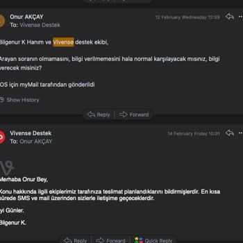 Teslim Edilmeyen Ürün Ve İlgisizlik