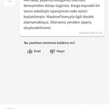 İade Sürecine Giren Ürünler Ve Çözüm Bulamayan Satıcı