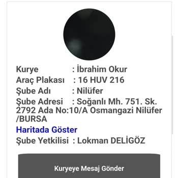Kargom Nerede? Saygısızlık Ve İletişimsizlik