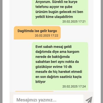 Kargom Nerede? Saygısızlık Ve İletişimsizlik