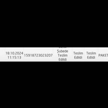 Kayıp Kargo Ve İlgisizlikle Yaşanan Hayal Kırıklığı