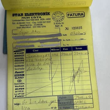 Garanti Kapsamındaki Buzdolabı İçin Ücretli Değişim Teklifi