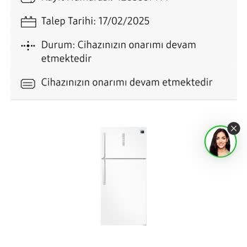 Garanti Kapsamındaki Buzdolabı İçin Ücretli Değişim Teklifi