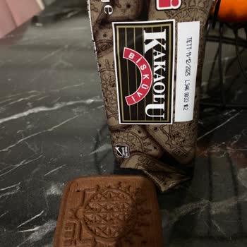 Kakaolu Bisküvi Ürünü Güvenlik Sorunu