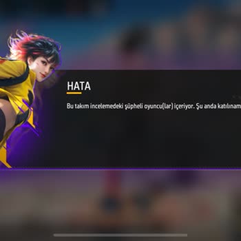 Hesabımın Haksız Yere Yasaklanması Ve Oyun Erişim Sorunu