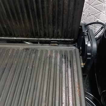 Paslanan Plakalarla Sinbo Tost Makinesi Sorunu!