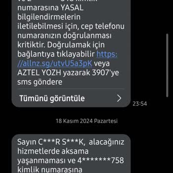 Numaram Üzerinden Yanlış Kayıtlar: Allianz'ın Sistem Sorunu