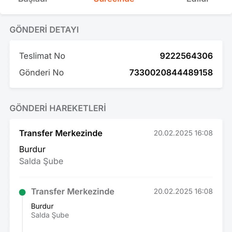 Trendyol Express'in Adres Hatası ve İade Süreci Sorunu