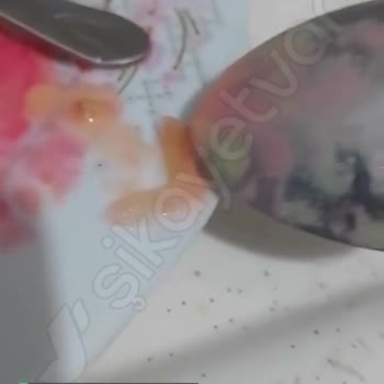 Mis Dondurmadan Plastik Madde Çıktı!