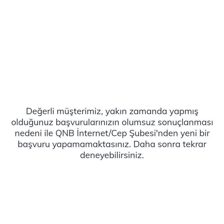 QNB Finansbank'ın Yanıltıcı Faizsiz Kredi Vaadi