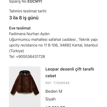 Mango'dan Aldığım Ürün Tükendi Mağduriyeti