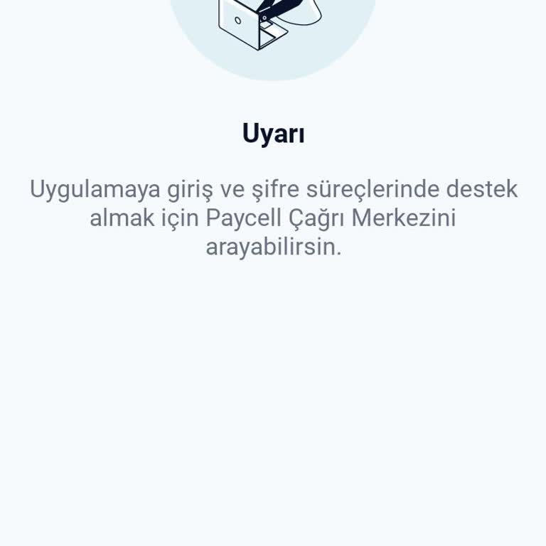 Şifre Yenileme Sorunu Ve Müşteri Hizmetlerine Ulaşamama