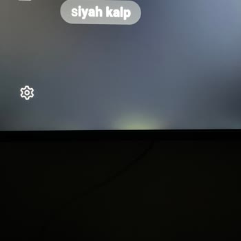 Yeni Kurulan TV'de Işık Sızması Sorunu