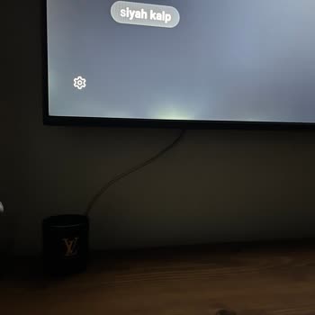 Yeni Kurulan TV'de Işık Sızması Sorunu