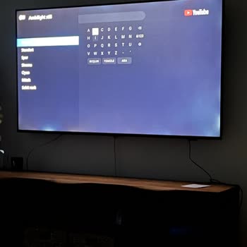 Yeni Kurulan TV'de Işık Sızması Sorunu