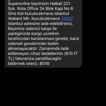 Superbox İptal Sürecinde Müşteri Mağduriyeti Ve Ek Ücret Talepleri