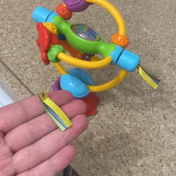 Bebek Oyuncağında Hayati Tehlike: Güvenlik İhmali