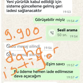 Yanıltıcı Instagram Satıcısıyla Yaşanan Sorun