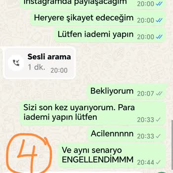 Yanıltıcı Instagram Satıcısıyla Yaşanan Sorun