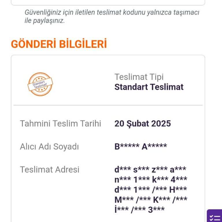 Hepsijet Kargo Teslimatında Sorun Ve İletişim Eksikliği