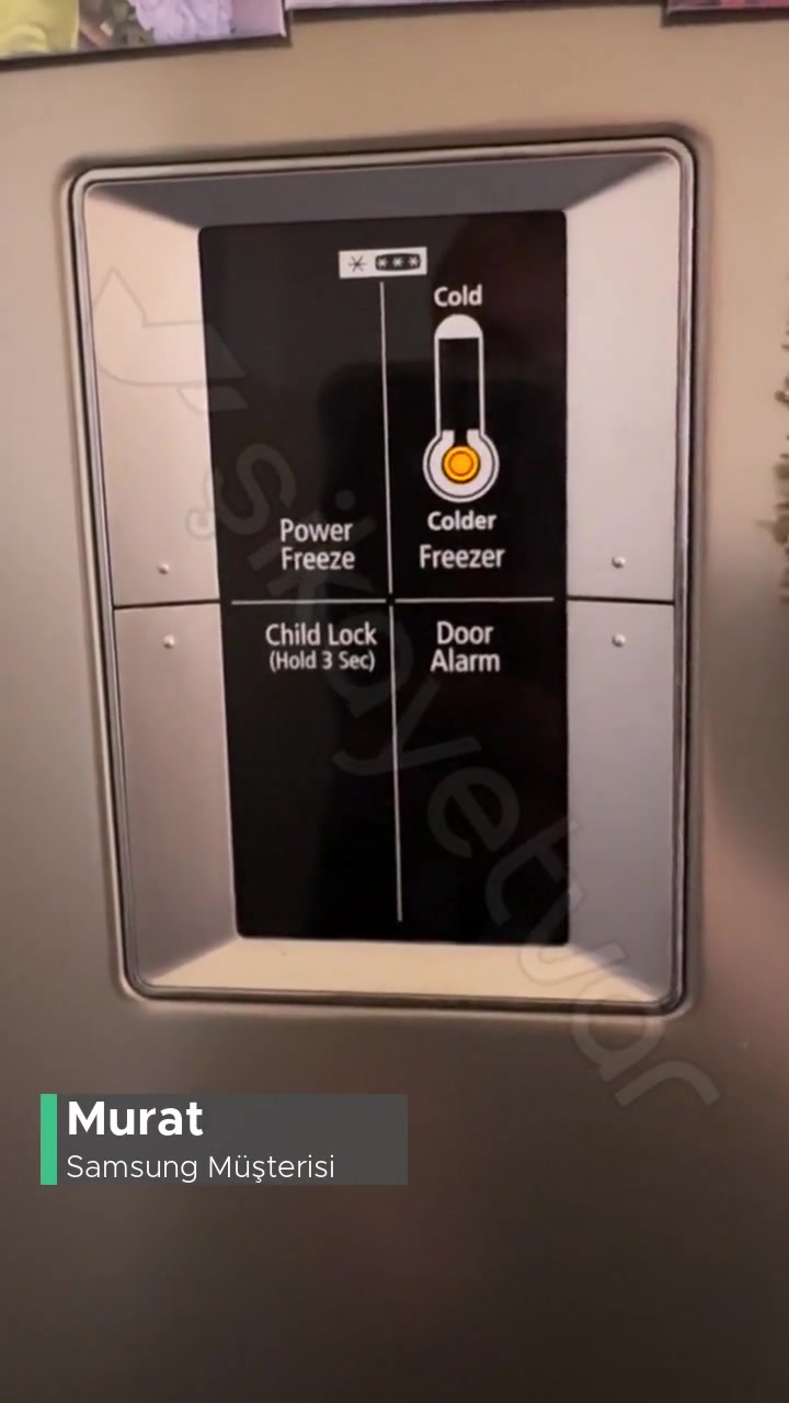 Samsung Arızalı Dolap videonun kapak resmi