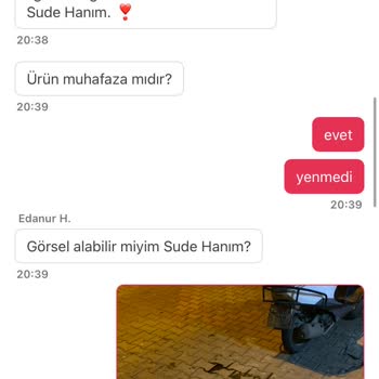 Yemeksepeti'nde Sipariş Sorunu Ve Müşteri Hizmetleri Deneyimi