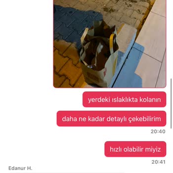 Yemeksepeti'nde Sipariş Sorunu Ve Müşteri Hizmetleri Deneyimi