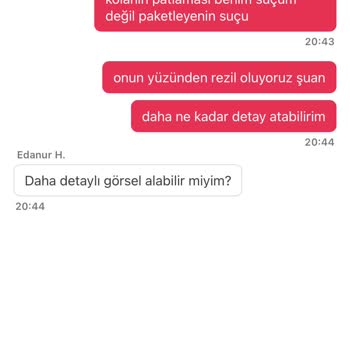 Yemeksepeti'nde Sipariş Sorunu Ve Müşteri Hizmetleri Deneyimi