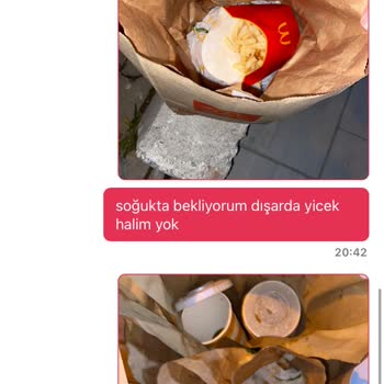 Yemeksepeti'nde Sipariş Sorunu Ve Müşteri Hizmetleri Deneyimi