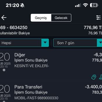 Çekim Talebi Onaylandı Ama Para Hesaba Geçmedi