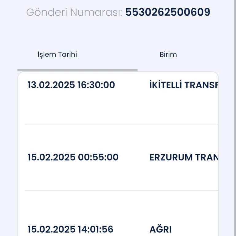 Yanlış Teslimat Adresi Yüzünden Maddi Kayıp Yaşıyorum
