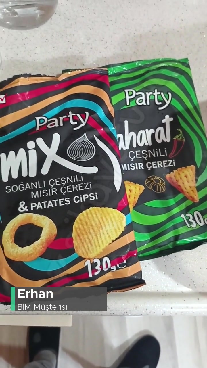 BİM'de Party Cips Son Kullanma Tarihi Geçmiş Ürünler Satılıyor! videonun kapak resmi