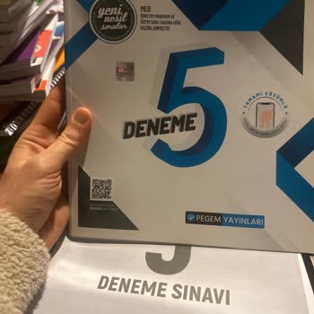 Pegem Yayınları'ndan QR Kod Ve Cevap Anahtarı Sorunu