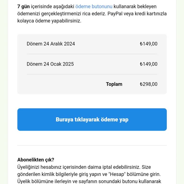 CV Marker'ın Beklenmedik Ücretlendirme Sorunu