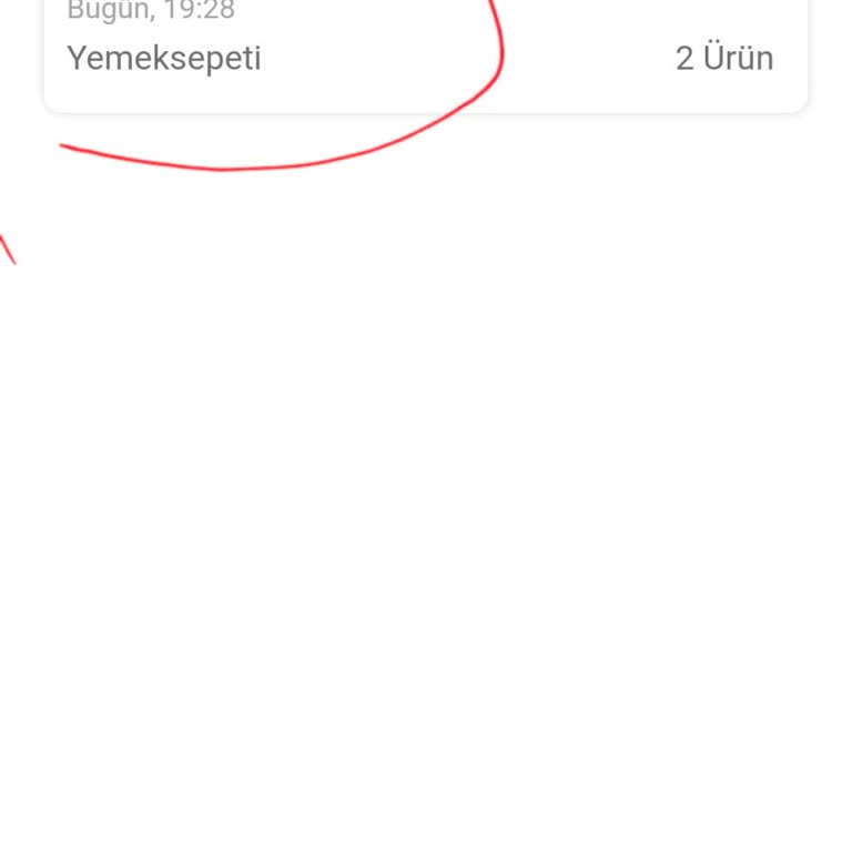 Yemeksepeti Ücret İadesi Yapılmıyor!