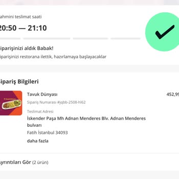Yemeksepeti'nde Sipariş Gecikmesi Ve İletişim Sorunları